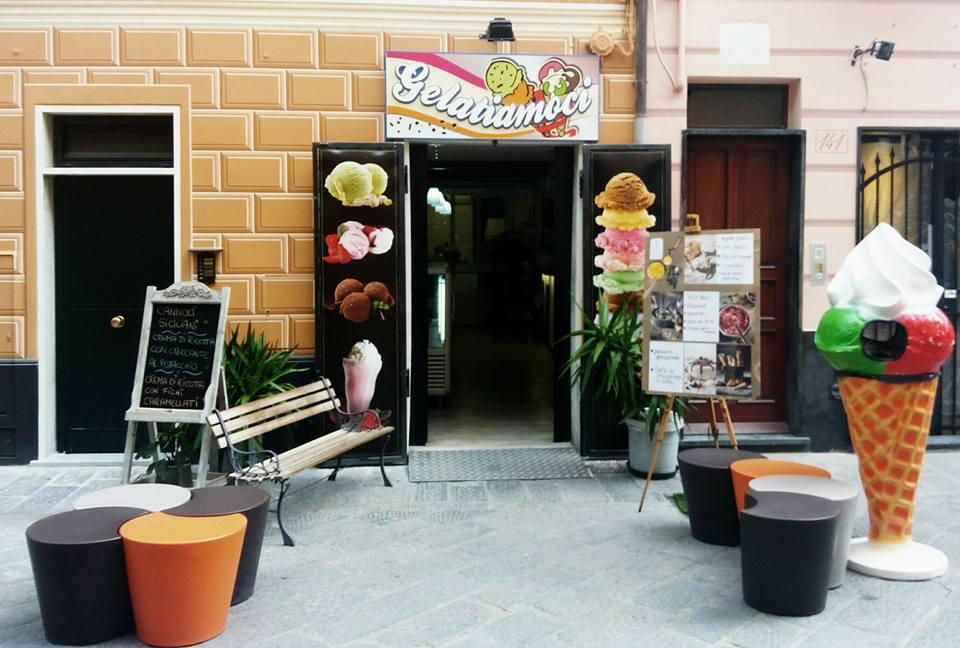 Pictures Ice cream bar Gelatiamoci