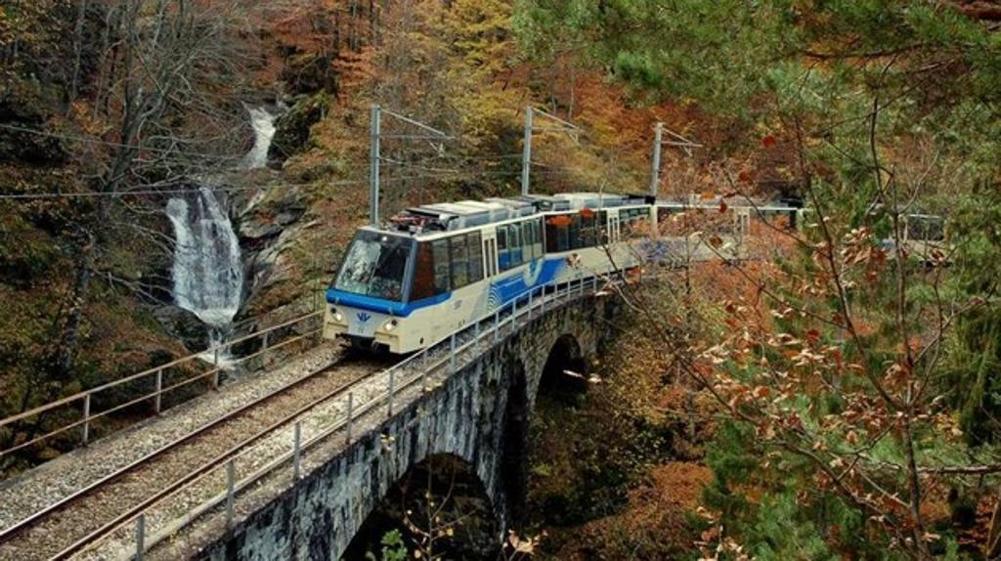 Foto Ferrovia Vigezzina Tratta Domodossola-Locarno