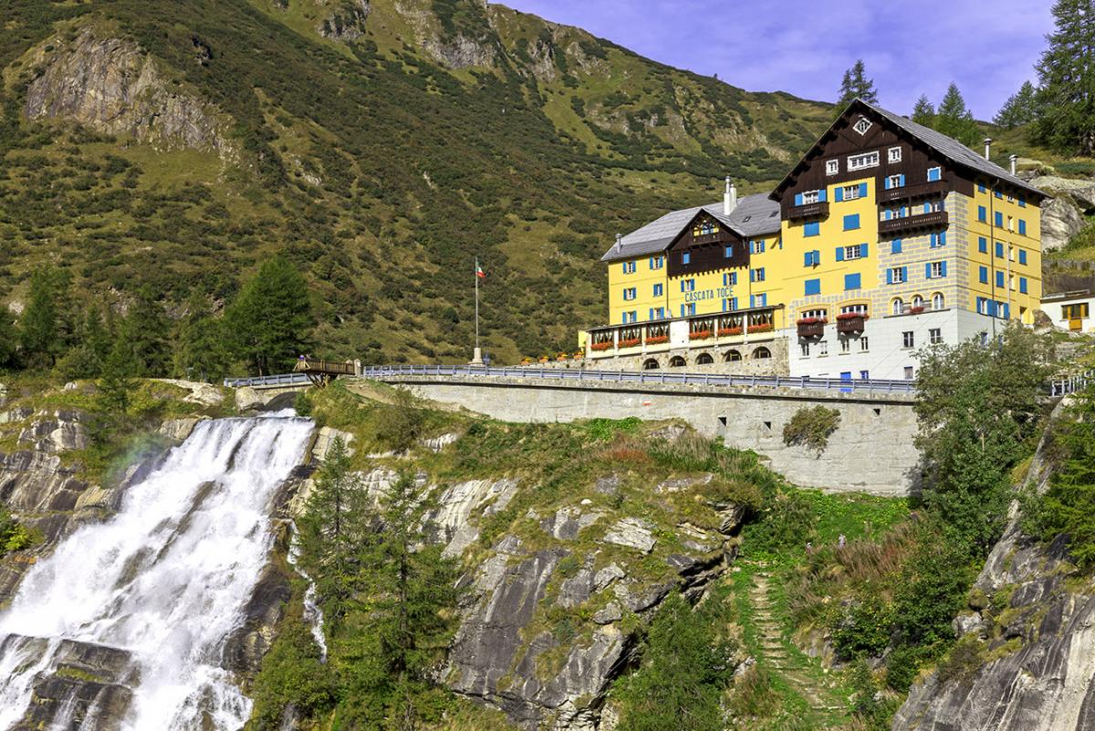 Foto Cascata del Toce