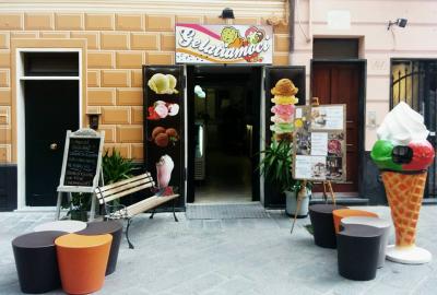 Pictures  Ice cream bar Gelatiamoci