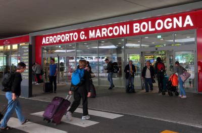 Pictures  Bologna Airport